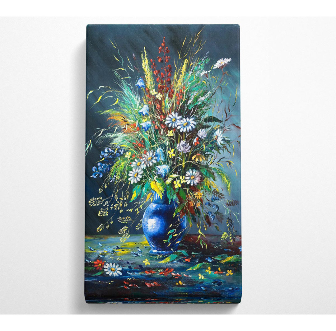 Arul Flower Vase Classic - Leinwanddrucke auf Leinwand