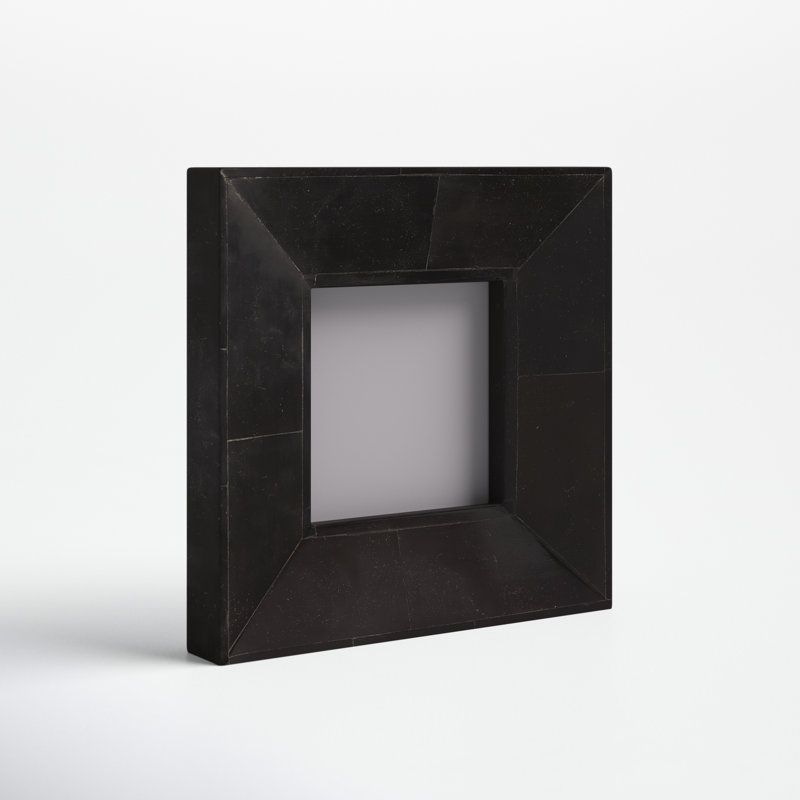 Daniel Black Horn Matte Picture Frame