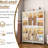 Portable White Wardrobe With 12 , 2 Hanging Rods And Organization Large Storage Closet Magnetic Doors. & For Clothes. Holds Items, Sheets. Pp Abs. Quick Setup.