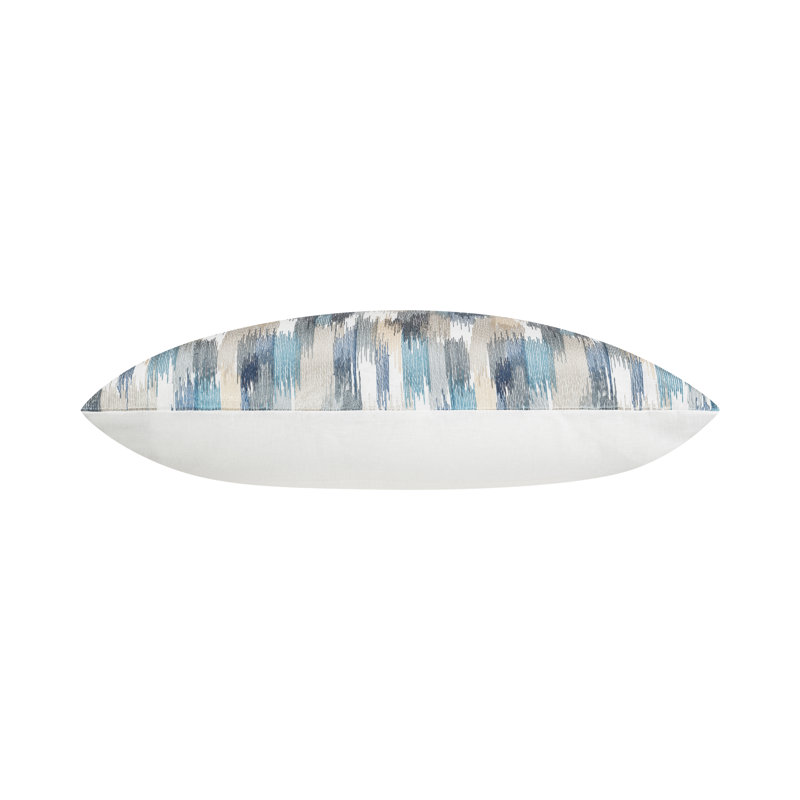 Cazimo White & Blue Pillow