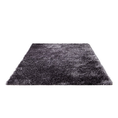 New Glamour Solid Colour Area Rug