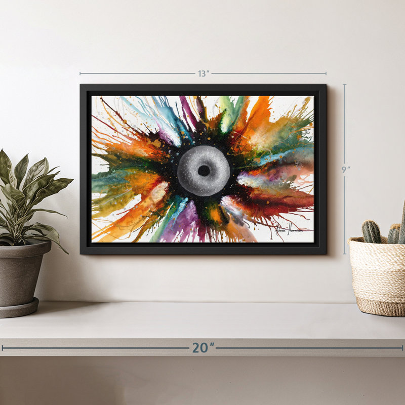 " Bagel ", 9" H x 13" W
