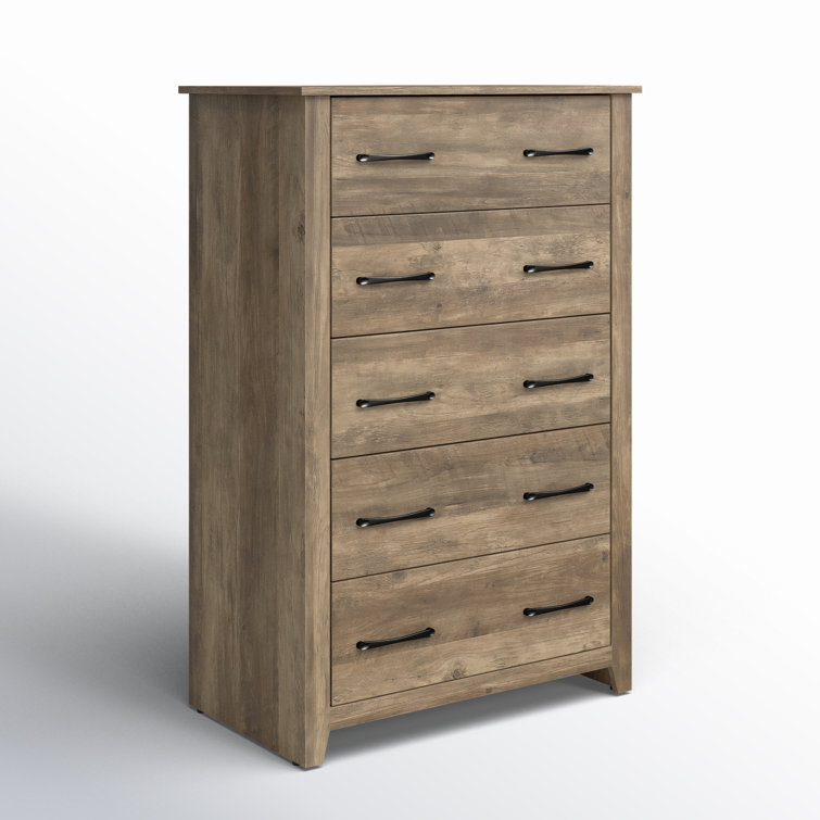 Walter 5 Drawer 30.7" W Dresser