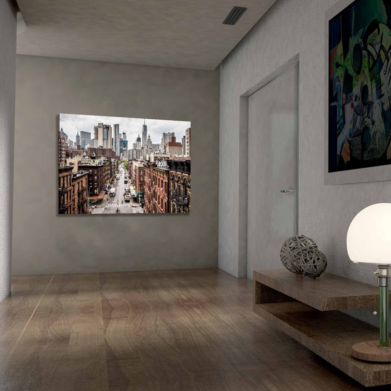 Superbe peinture sur toile décorative de 27,6 po x 39,4 po | 100% toile de suède, cadre 100% bois (épaisseur: 1,1 pouce) | Parfait pour la décoration de la maison ou du bureau, ajoute élégance et style à tout espace