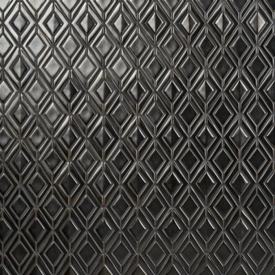 Carrelage mosaïque en verre 4 po x 6 po Divine Jewel (1,19 pi. Ca. / feuille)