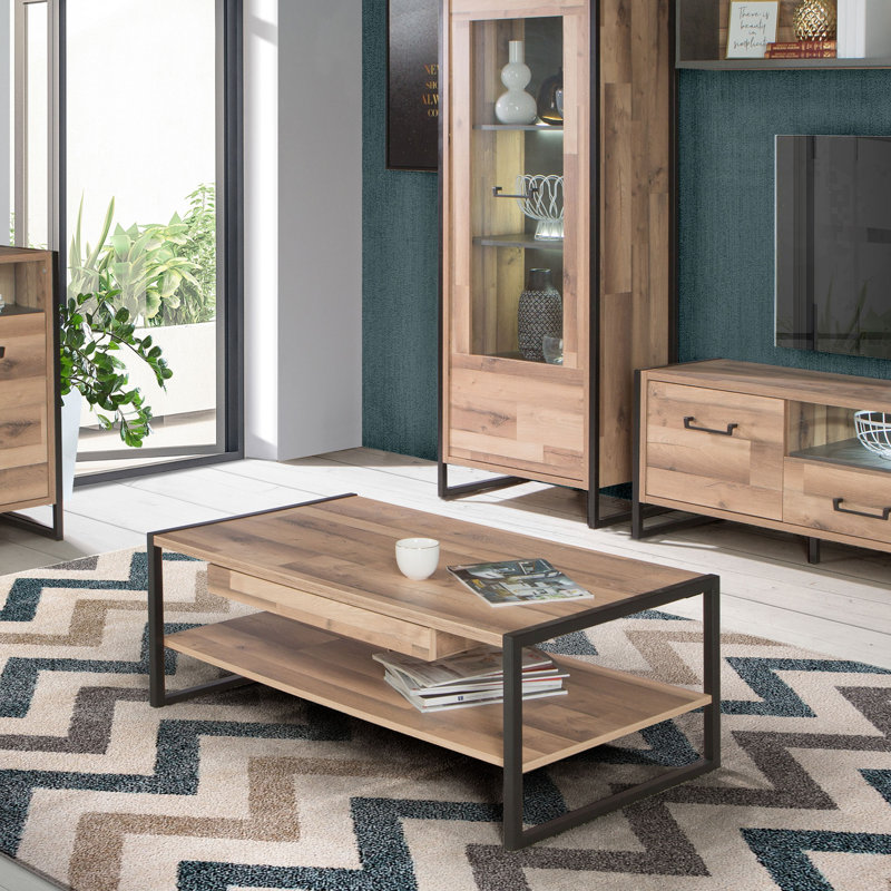 Sled Coffee Table with Storage