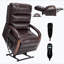 Fauteuil inclinable Power Leatheraire Lift-2063735528