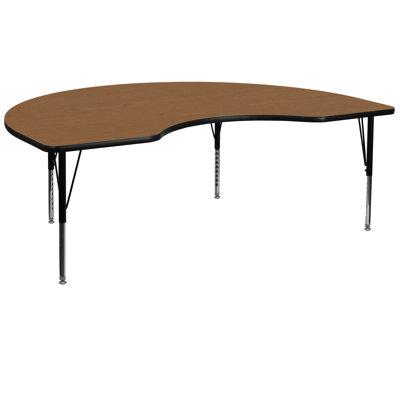 Goddard Commercial Adjustable Height Kidney Activity Table