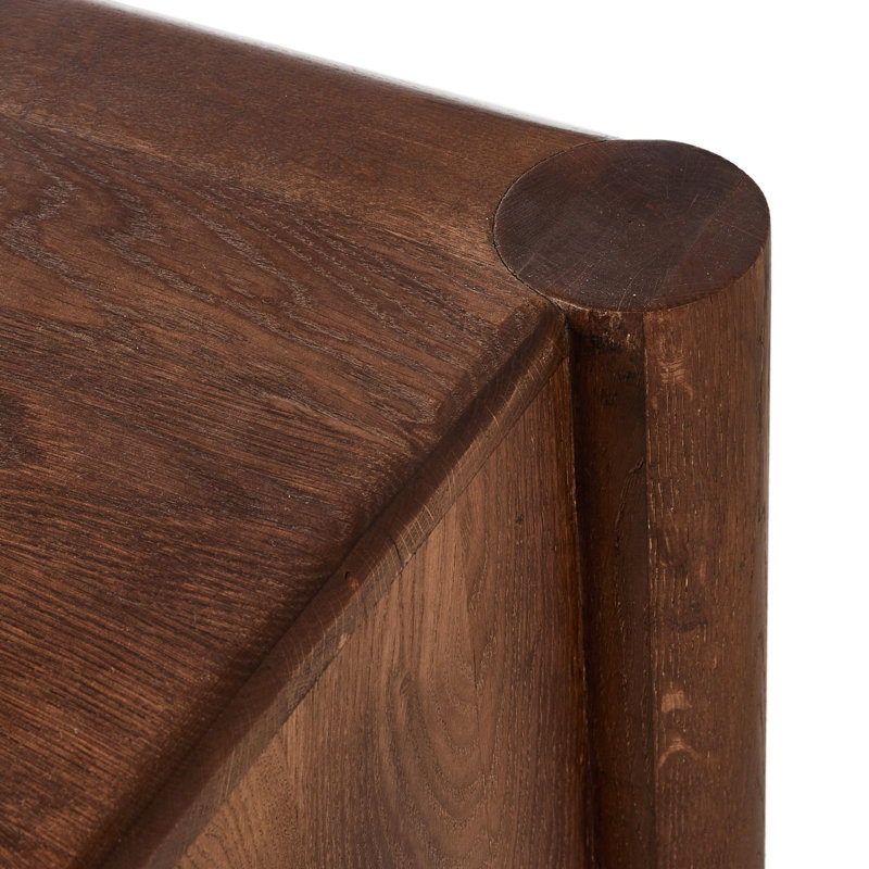 Ezri Nightstand-Cocoa Oak, Cocoa