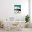 Scène de ski Aspen, giclée par Ziwei Li-165158620-165158610