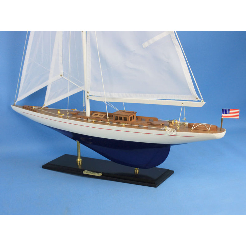 Bateau à voilier 35 po en bois Raymo