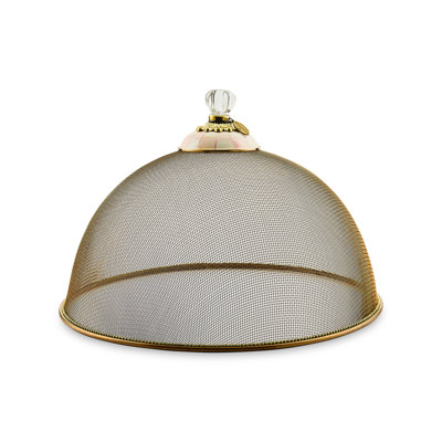 Rosy Check Mesh Dome