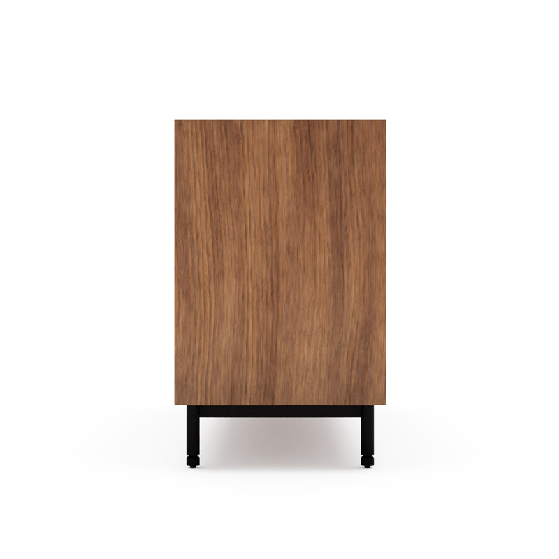 Munro 6 Drawer Dresser, Walnut