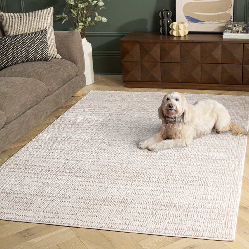 Alba 122 Performance Abstract Rug
