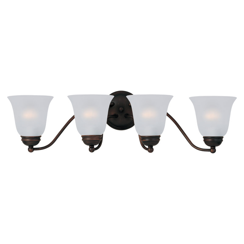 Agena 4 - Light Dimmable Vanity Light, Oil Rubbed Bronze