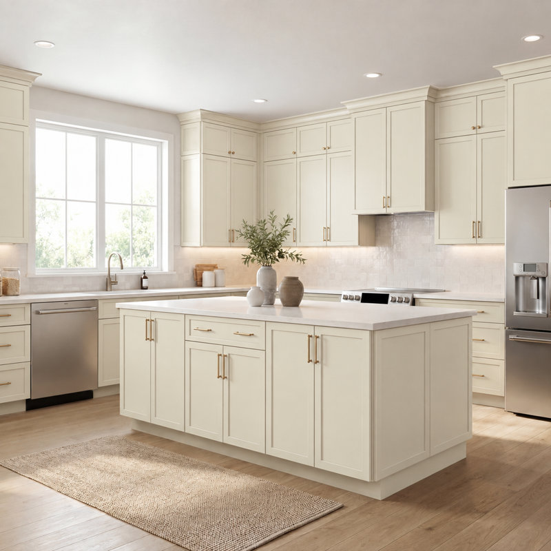 Dwelling Essentials Cassady Door Sample, Malt