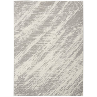 VRD02-IVGRY Abstract Indoor Rug