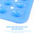 Aesop Plastic / Acrylic Non-Slip Shower Mat-984836801