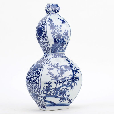 Vase de table Flatten Gourd