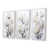 Cadre flottant blanc