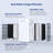 AIRDOCTOR AD5500i Smart Purifier for Extra Large Spaces UltraHEPA Carbon & VOC Filters