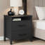 Table de chevet 2 tiroirs 22,7 po Pruitt-1293806191-1236465980