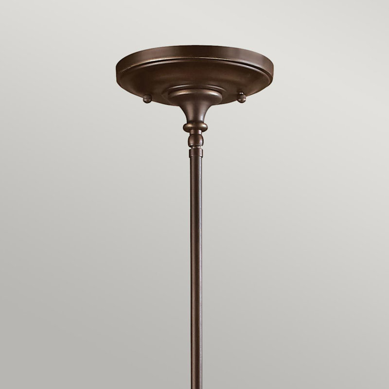 Vancamp 1 - Light Olde Bronze Bell Pendant