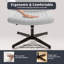 Fairmont Park Velvet Office Chair-214895537