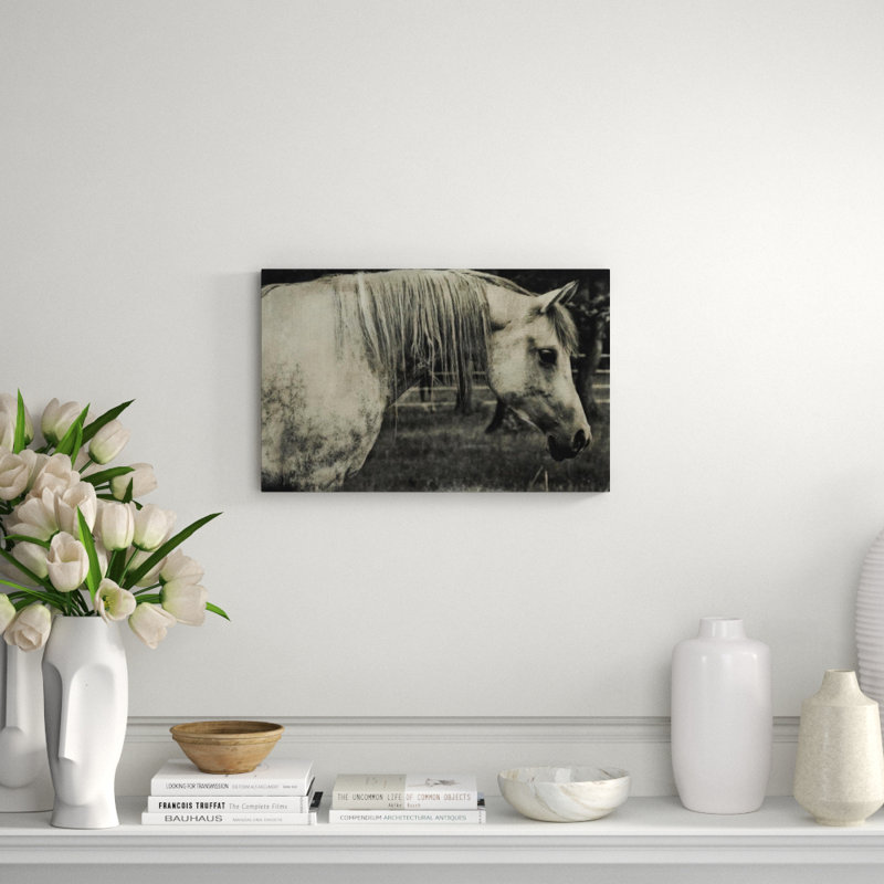 At The Race II Print by Chelsea Art Studio, Glass Coat, 47" H x 73" W