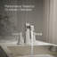 Riff Centerset Bathroom Sink Faucet, 1.2 GPM-1114810650