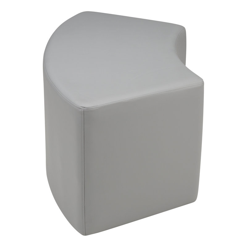 Tabouret S-Curve structuré en savoir plus, Gris clair