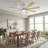 Vaczon 72" Smart Dimmable LED Ceiling Fan with 3CCT LED Lights, 6-Speed Reversible DC Motor, Timer, Remote and App Control-1351850966