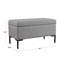 Banc de rangement rembourré Briony-2013300499