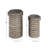 Cowie Distressed Iron Bucket Planters with Side Handles (Set of 2)