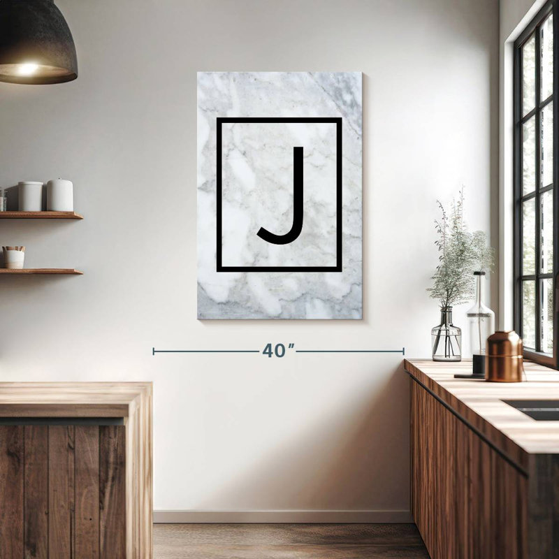 J, 39" H x 26" W