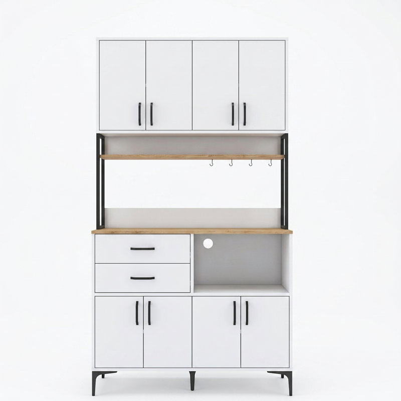 Garde-manger de 47 po de largeur pour rangement et rangement de cuisine