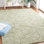 Tapis en laine et coton touffeté à la main avec latex