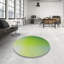 Tapis vert/gris à motifs-137474411
