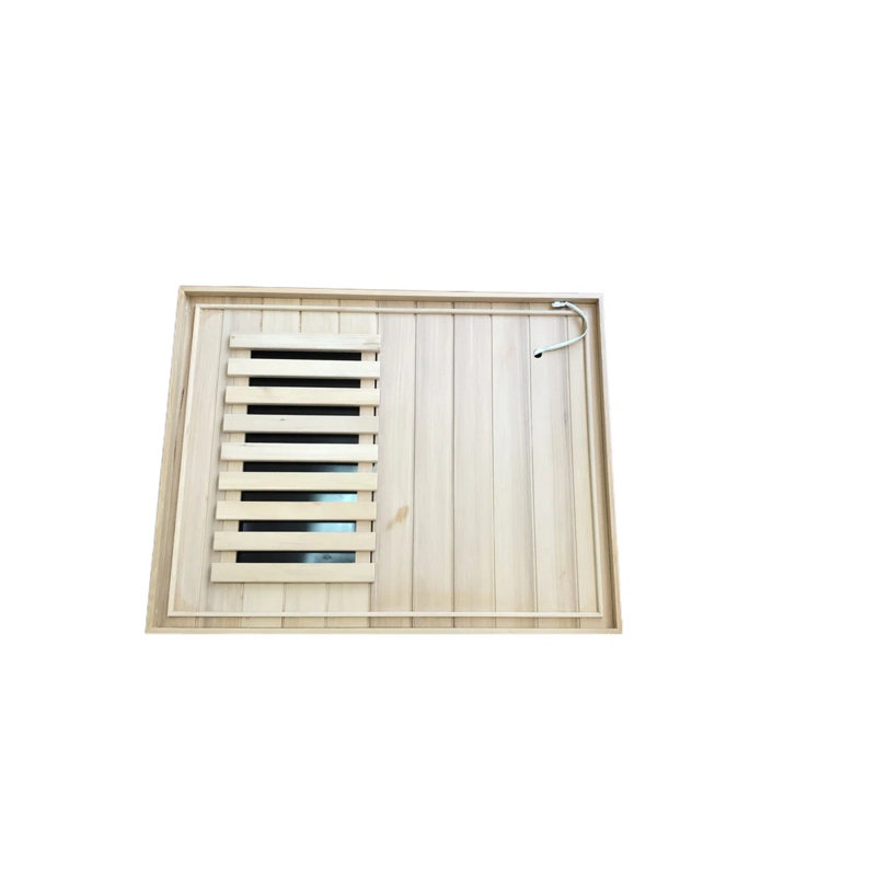 Creationstry 1 - Person FAR Infrared Sauna with Remote Control, Left Hand Facing