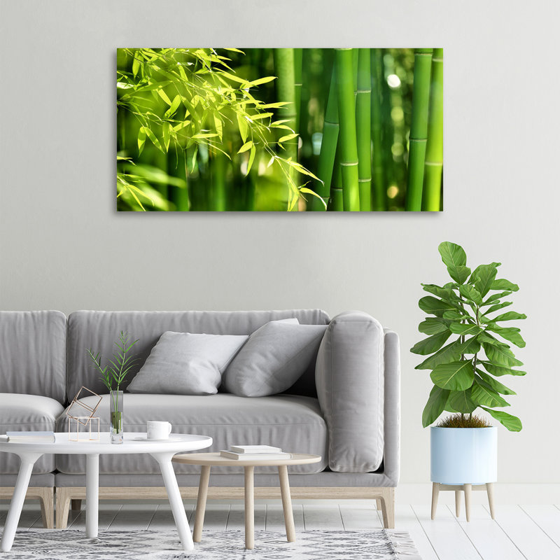 Bamboo - No Frame Print on Canvas