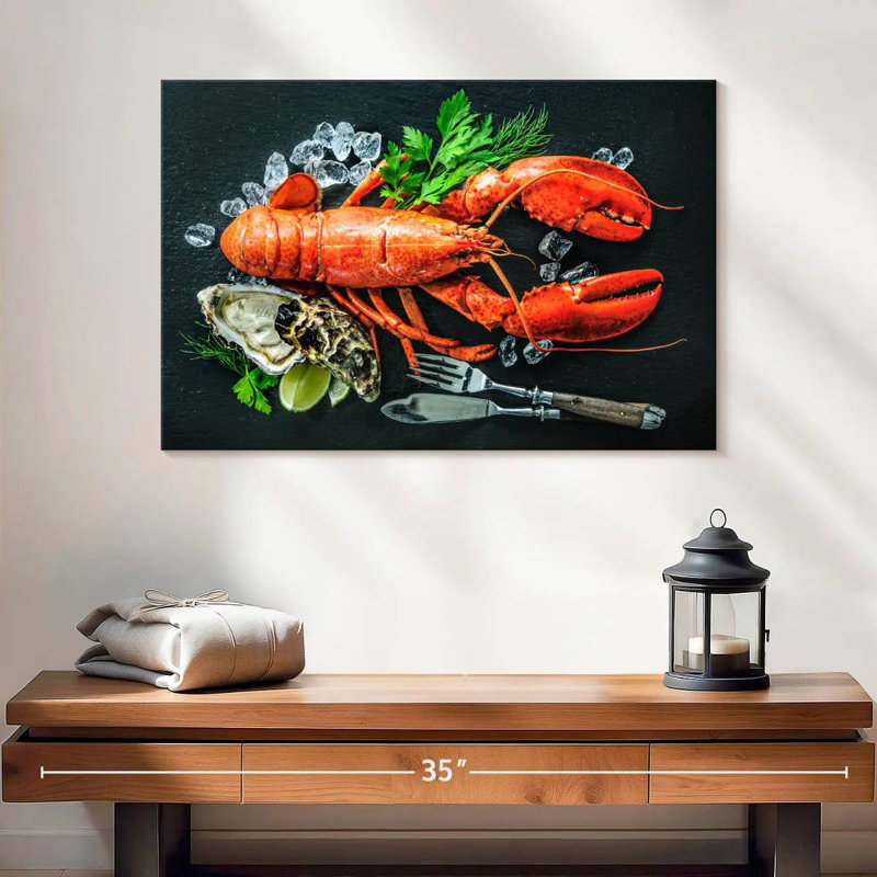 Homard Yarlin, H 16 po x l 24 po