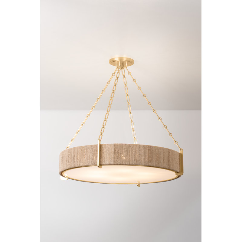 Quebec 6 Light Chandelier