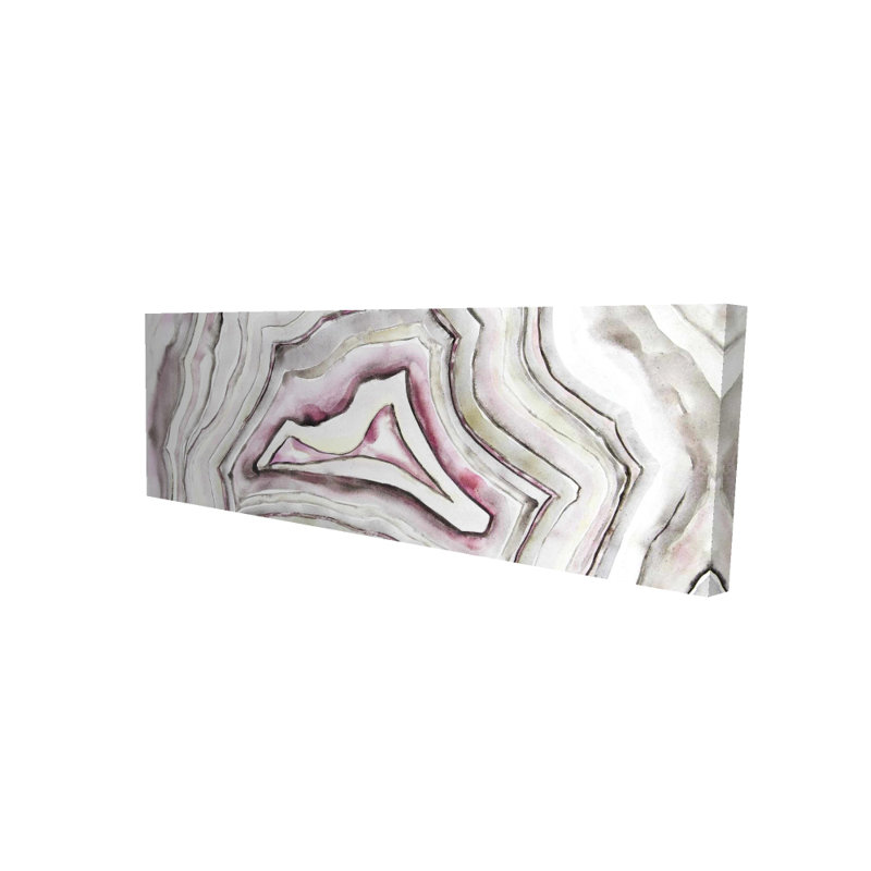 Geode - Toile Hygge Minerals pour un décor douillet