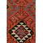 One-of-a-Kind 3'5" X 10'10" Hand Knotted Area Rug