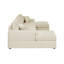 Canapé modulaire 3 pièces en velours côtelé 3 pièces-121052226