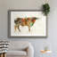 Armela Long Horn - peinture encadrée-730695486-730695470