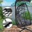 Rattan Swing Chair with Stand