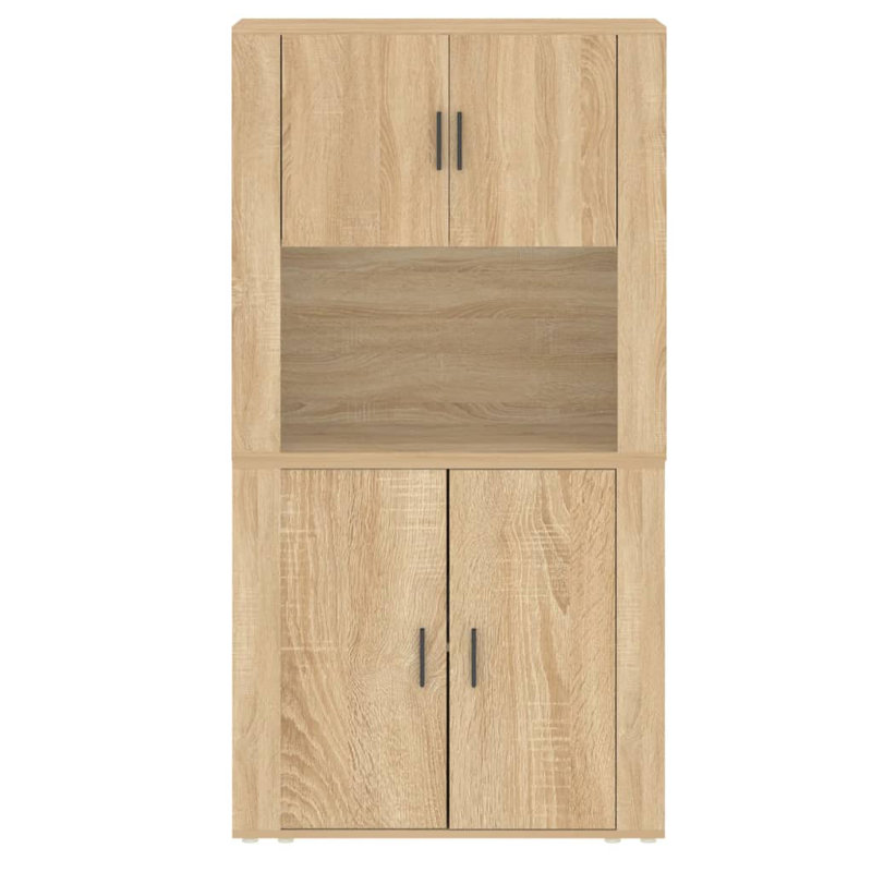 Vidaxl 80cm Sideboard, Sonoma Oak