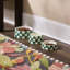 Emerald Check Medium Pet Dish