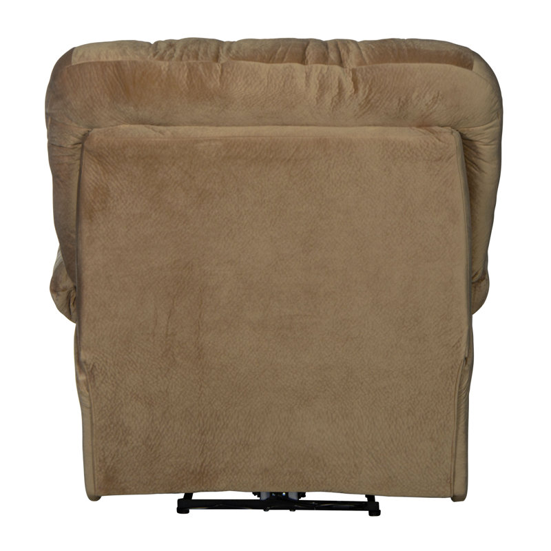 Fauteuil inclinable standard 44 po Glenrock, Mélange de polyester beige